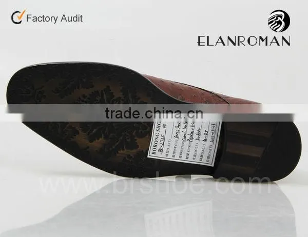 Italian Style Double Monk-strap Soft Genuine Leather Dress Shoes Quality Choice photo-6
