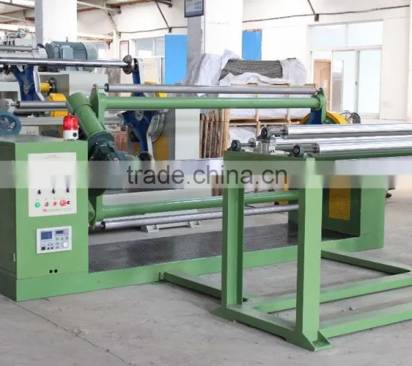 Plastic Sheet/film Winding Machine photo-5