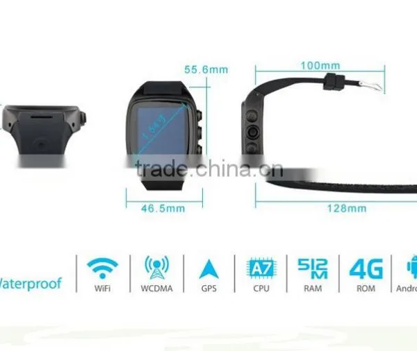 Android Operation System MTK-6572 Chipset 600mAh Battery X01 Smart Watch photo-4