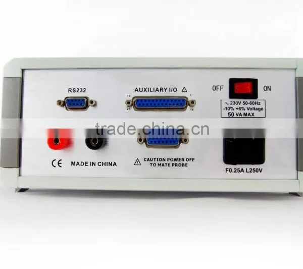 LINKJOIN LZ-840 Fluxmeter Flux Density Measuring Instrument Magnetic Flux Meter With CE Certification photo-6
