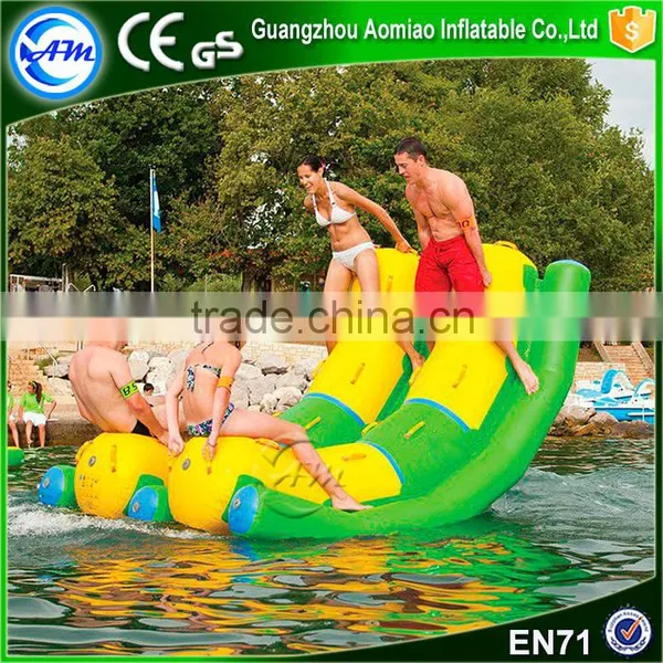 Amazing in Summer New Design Water Toys Inflatable Water Double Rocker for Adult or Kids photo-4