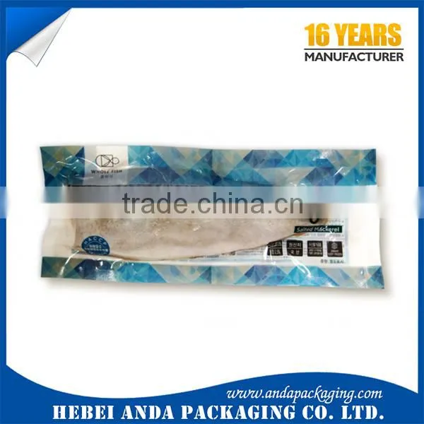 Food Grade Plastic Packaging Bags for Fish Feed Bag/ Frozen Fish Packaging Bag photo-5