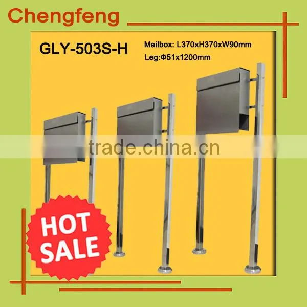 Guangdong China Free Standing Outdoor Mailbox photo-2