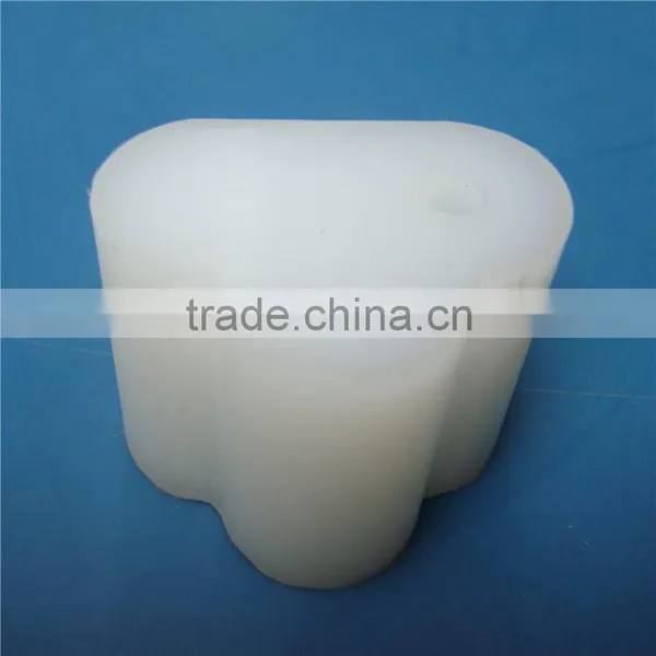 Wholesale CNC Machining Plastic White High Density Uhmwpe Part Manufacturer photo-3