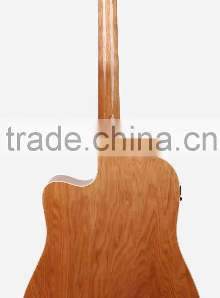 ALL SOLID ACOUSTIC GUITAR TM126 Cutway Fisherman EQ photo-5