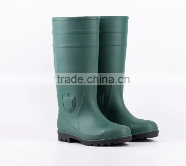 2016 New Style HIgh Quality PVC Safety Boots , Water Boots , Rain Boots(sj5018) photo-5