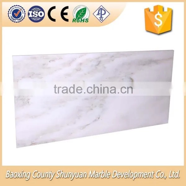 2016 New Oriental White Marble Natural Stone High Quality