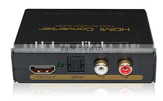 Mini HDMI Audio Extractor RCA 3.5mm R/L --Support HDCP photo-3