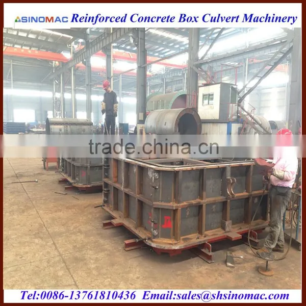 Multiple Box Culvert Making Equipment Supplier photo-5