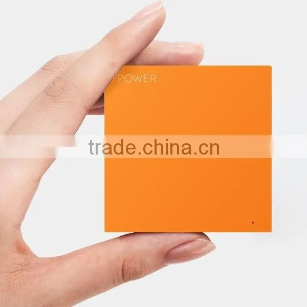 AWC163 For Samsung Sdi With 2600 Credit Card 2000mah Certificate 2015 Portable Powerbank 2600mah Quality Choice photo-2
