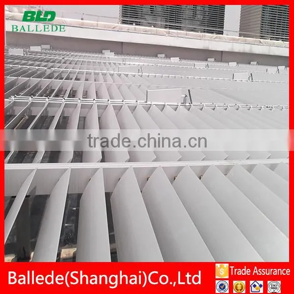 Hot Sale Motorized Opening Aluminum Louver Roof Quality Choice photo-2