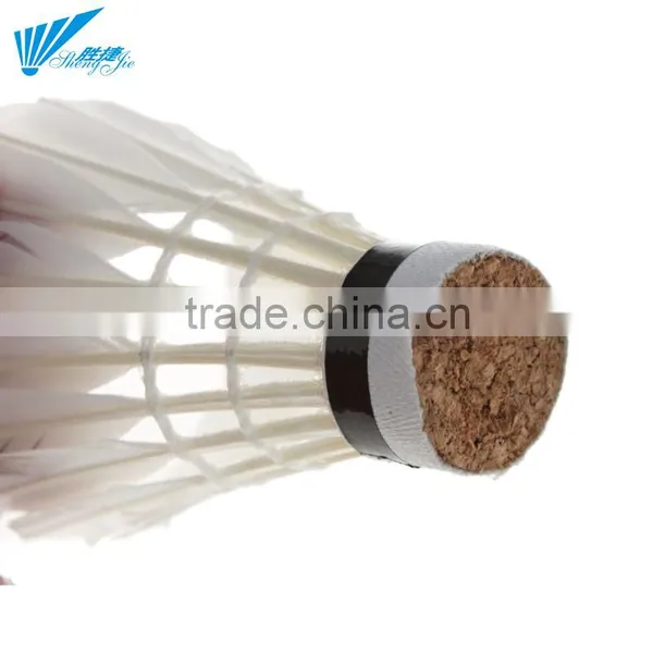 Duck Feather Shuttlecock Badminton Durable Training Ball photo-3