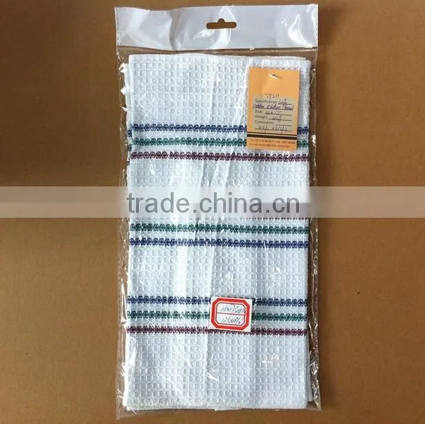 100% Cotton Soft-Absorbent-Reusable Kitchen Towel and Cleaning Cloth photo-4