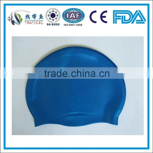 Super Flexible Silicone Swimming Cap,adult Swimming Cap photo-2