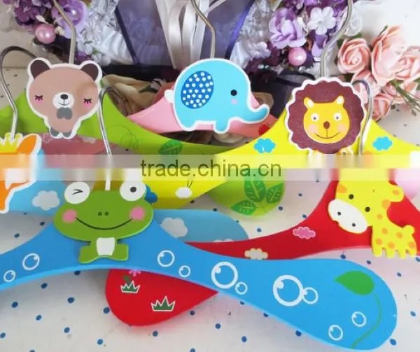 M042 2015 Wholesale Custom Children Cartoon Clothes Hanger photo-6
