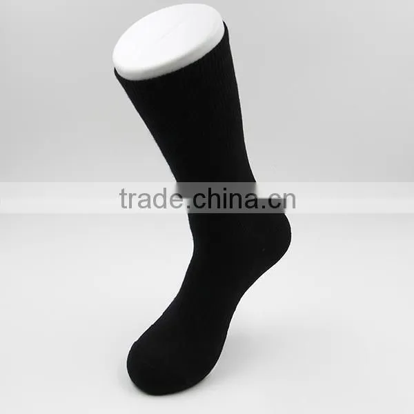 Men Dress Black Compression Sock photo-2