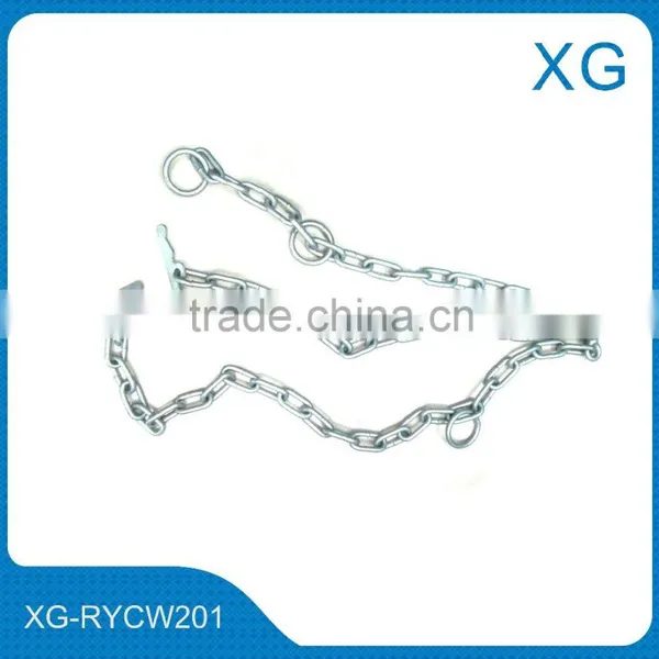 High quality cattle chain cow chain galvanized welded cow link chain/cow necklace chain