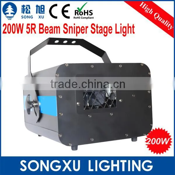 Newest Elation Sniper 5r Strobe Beam Sniper Light Disco Laser Light With Scanner Laser Beam Effect Led Stage Light Quality Choice photo-6