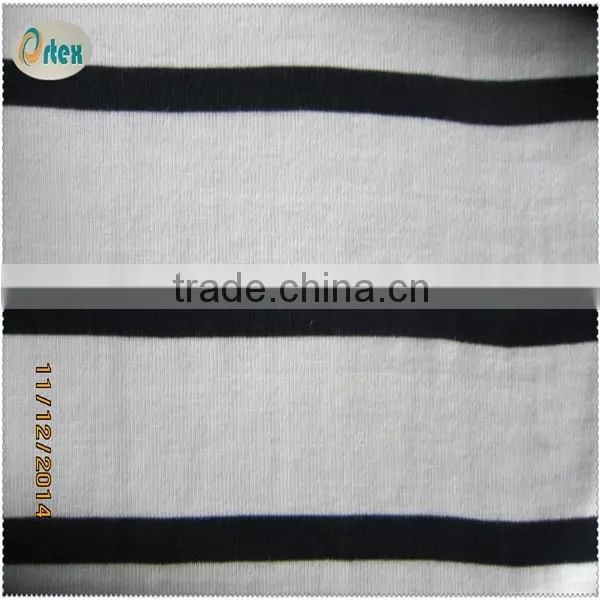 Rayon Nylon Spandex Yarn Dyed Ponte Fabric photo-2