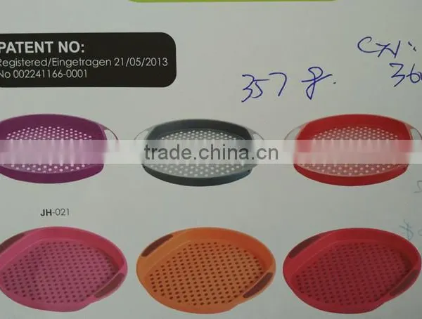 Plastic Round Trays and Fruit, Beverage Trays photo-4