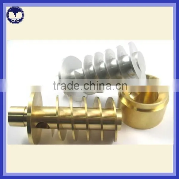 Custom Brass CNC Lathe Turning Parts photo-6