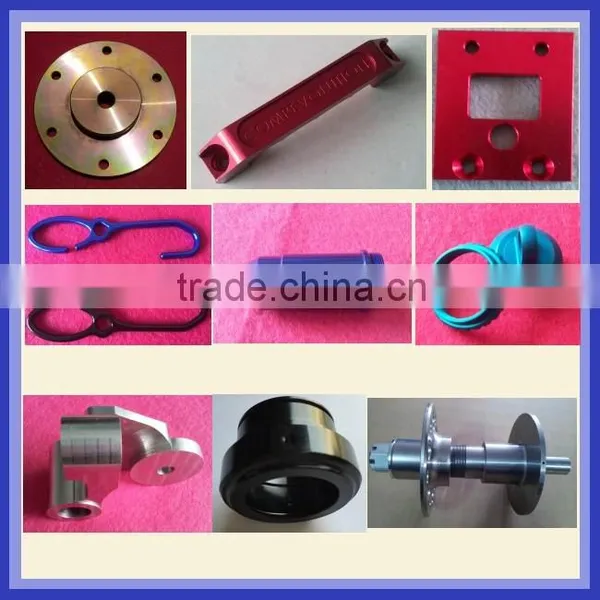 Precision CNC Anodized Aluminum Machining Parts photo-6