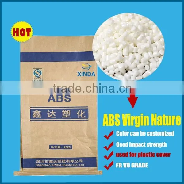 factory price of modified plastic material abs pellets