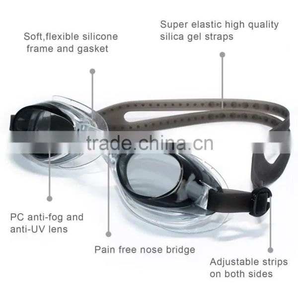 Hot Sale Professional Kids Swimming Goggles photo-4