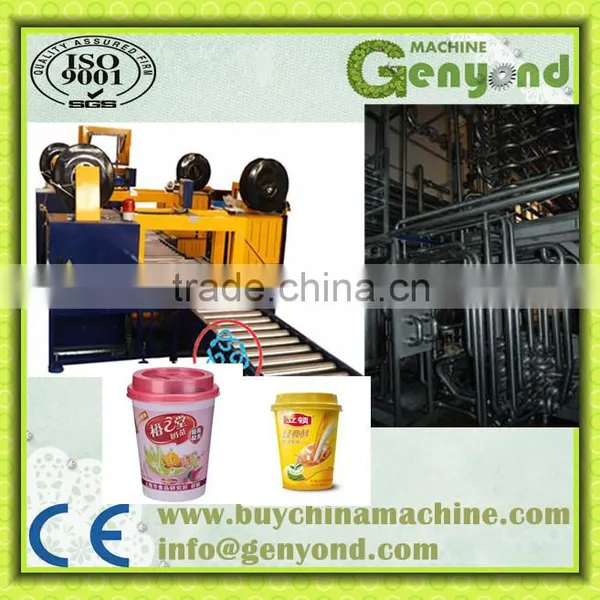 Automatic Bottled Milk Tea Production Line/ Milky Tea Production Line Price