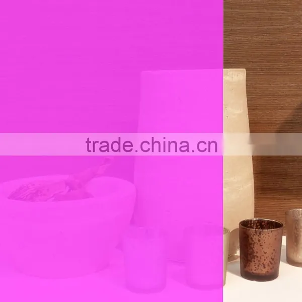 Decorative PET AzaleineTransparent Color Window Film Similar to 3M photo-5