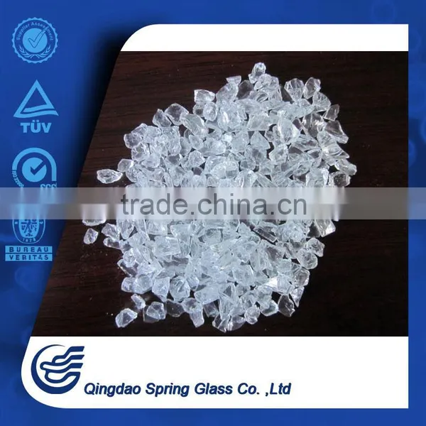 Crushed Glass Mirror For Construction Top Quality Product photo-2