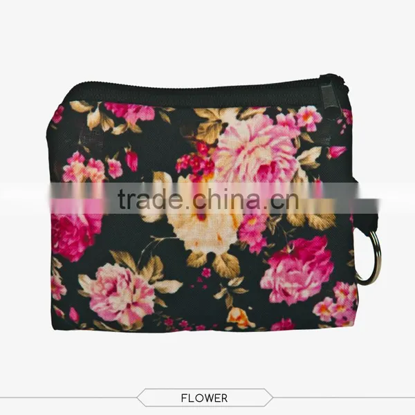 New Design Wholesale 3D Full Print Small Custom Ladies Coin Purse photo-6