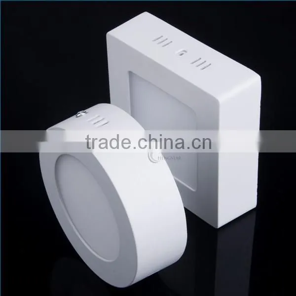 Factory Sale Round 18w Surface Led Panel Light Frameless Led Light Panel