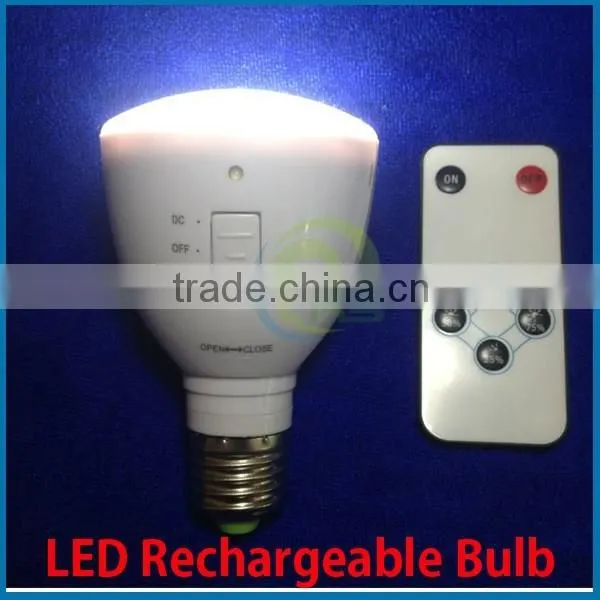 Emergency Led Bulb Rechargeable 4-6hours After Full Charge E27 Ce,rohs ,rechargeable Battery for Led Bulb Light photo-4