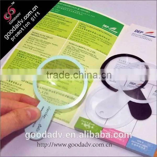 Credit Card Hand Magnifiers Glass/hand Lens With Calibration for Promotion Gift/plastic Magnifying Glass Quality Choice Most Popula photo-6