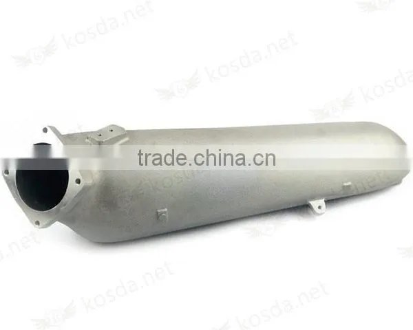 Racing Car Turbo Kit 2jz Gte, 2jz Air Intake Manifold ,Supra Parts Air Intake Manifold Cast Aluminum Silver photo-3