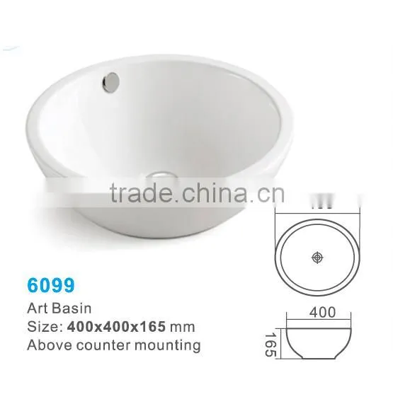 Manufacturer Ceramic Bathroom Wash Basin photo-6