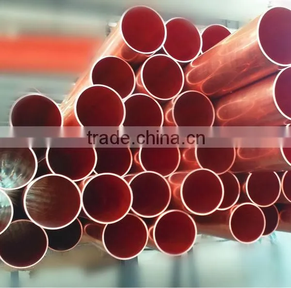 Rigid Copper Pipe C10100 OFE Copper Tube photo-5