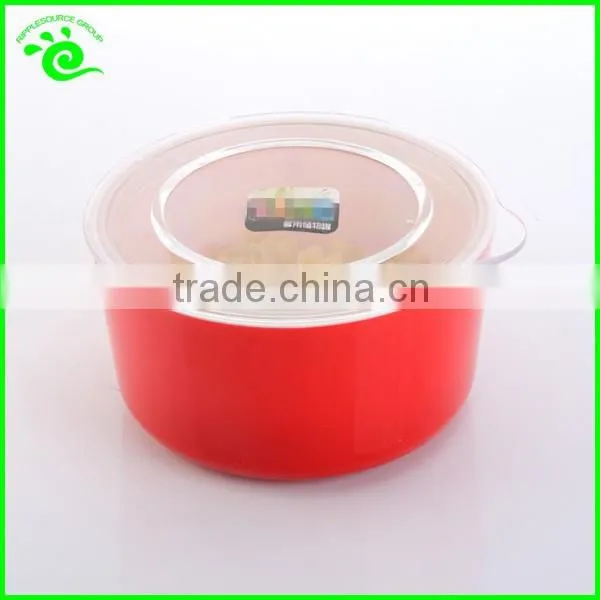 Sealable Food Round Plastic Container With Lid photo-3