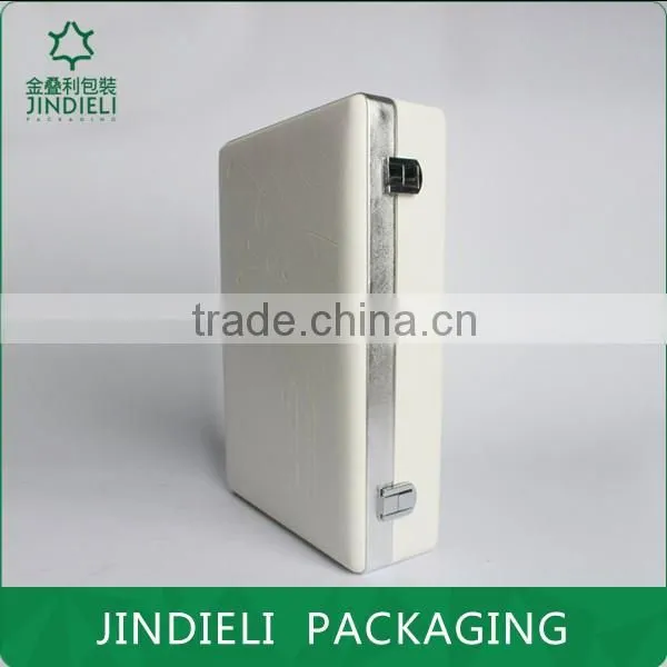 Beautiful pu Cover Cosmetic Box Design photo-3