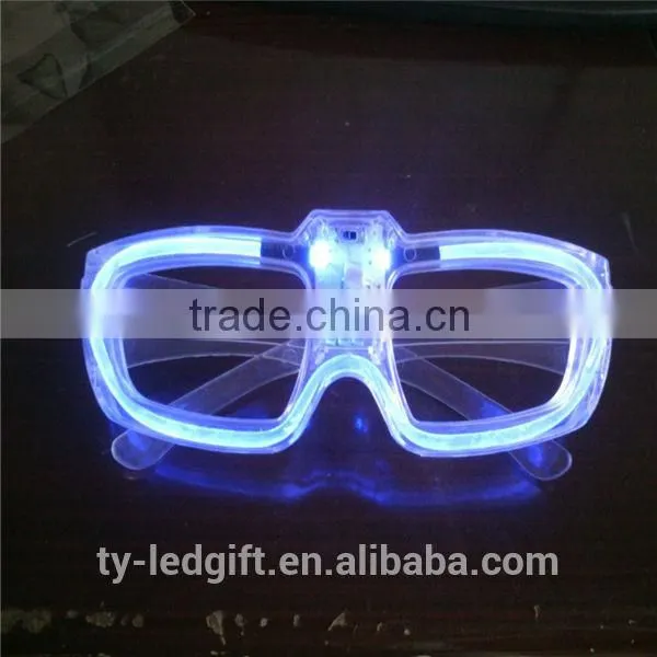 Flashing Cheap Led Sunglasses Party Supply Led Sunglasses photo-3