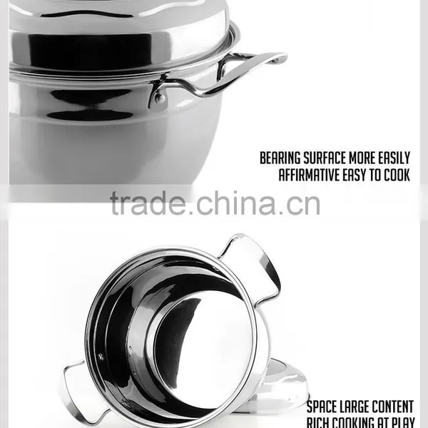 Wholesale Diamond Stainless Steel Cookware China Manufacture photo-6