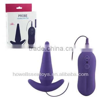 Sillicone Anal Plug Adult Toys for Men photo-2