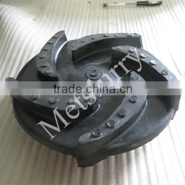 Slurry Mining Centrifugal Pump Impeller photo-3