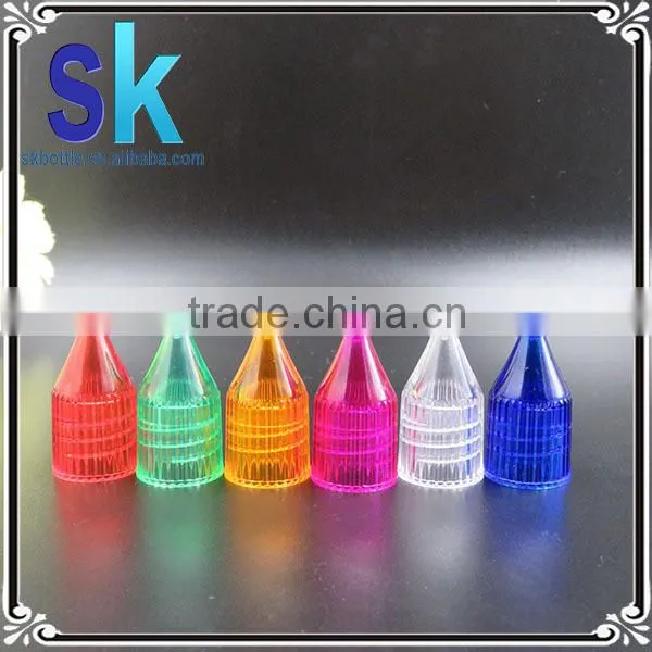 Ldpe 30ml Unicorn Bottle With Crystal Clear Cap for Eliquid/ejuice Concentrate Flavors photo-3