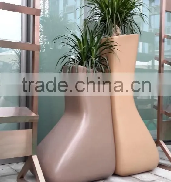 Modern Fiberglass Planter photo-2