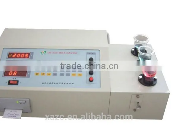 Microcomputer metal multi - element analyzer/Intelligent Function Analysis Instrument
