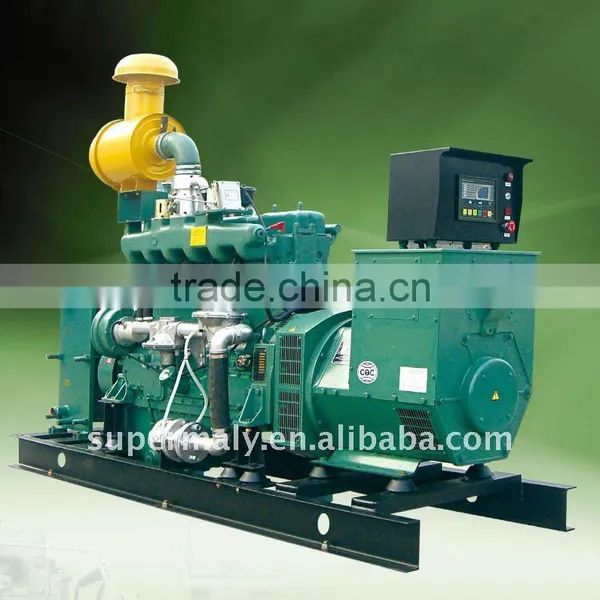 Power Range 20-500KW Natural Gas Generator CE Cetifiecate Water-cooled With CUMMINS Brand photo-2