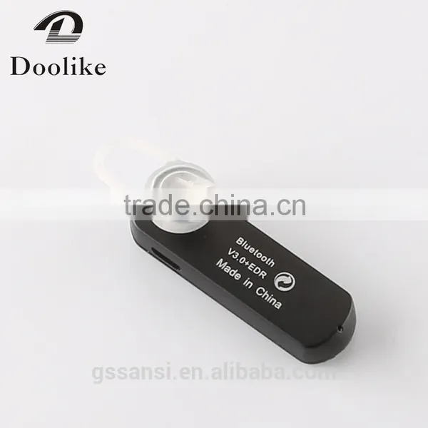 Fashionable Thread Cover Micro Wireless Bluetooth Stereo Headphone Headset for Sports photo-4