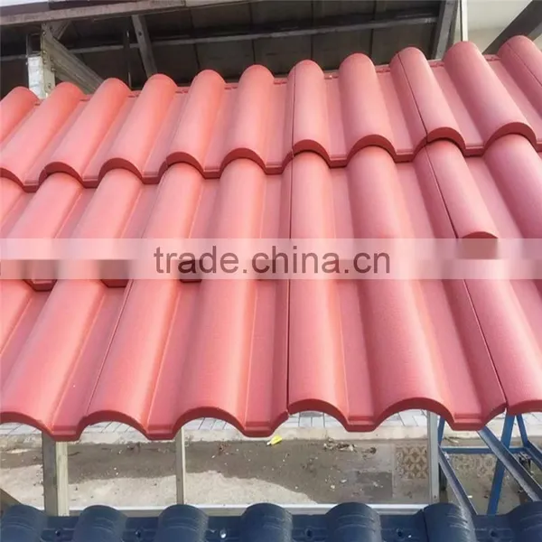 Roof Tile Forming Machine Concrete Roof Tile Machine Prices Tiles Making Machine photo-4